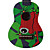  (Frog) Basswood Soprano Ukulele with Bag/String/Picks