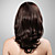  capless 100% cheveux humains perruque longue bouclée