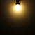  dimmable e27 3w 270-300lm 3000-3500k lumière blanche chaude a mené l'ampoule bille (220v)