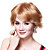  Capless Top Quality 100% Human Hair Super Fashion Blonde Short Wig