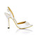  Beautiful Silk Stiletto Heel Sandals With Buckle Party/Evening Shoes