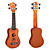  Casme - (S) Moon-star Soundhole Cute Sheep Tattoo Sapelle Soprano Ukulele with Bag/Strap/String/Picks