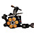  Cast Iron Tattoo Machine for Liner and Shader