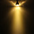  Dimbare GU10 5W 450-500lm 3000-3500K warm wit licht led spot lamp (220v)