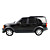  Rastar 1:14  Land-Rover DIS Authorized RC Car