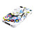  Trees Pattern Soft Case for iPhone 4 and 4S