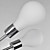 luz do pendente moderno, com 16 luzes