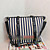  Canvas Stripes Tote
