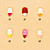 10pcs Plastic Lovely Nail Decorations
