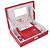  Beautiful Square-shaped Leatherette Women's Jewelry Box(More Colors)
