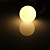  dimmable e27 3w 270-300lm 3000-3500k lumière blanche chaude a mené l'ampoule bille (220v)