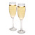  Personalized I Do Wedding Toasting Flutes(Set of 2)