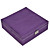  Big Square-shaped Flannel Women's Jewelry Box(More Colors)