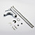  Sprinkle® - ved lightinthebox - moderne massiv messing bathroom sink tappekran (krom)