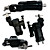  Aluminium Alloy Tattoo Machine Gun Liner and Shader