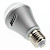  E27 5W 400-450LM 6000-6500K Natural White Light LED Ball Bulb (110/220V)