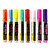 3.6W Black LED Lighted Writable Menu Board Multi-colored (28 Light Modes / Marker Included / Easel not Included)