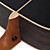  faucons 41 "avancée solide cèdre rouge dessus en bois d'érable rosette contraignant d'addario cordes de guitare acoustique