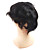  100% cabelo indiano de Remy 10 Curto Straight "por 8" Mens Toupee