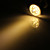  Dimbare GU10 5W 450-500lm 3000-3500K warm wit licht led spot lamp (220v)