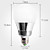  E27 10W RGB Light Remote Controlled LED Ball Bulb (85-265V)