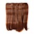  Clip In/On Straight Brown Hair Extensions-2 Colors Available