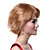  Capless Top Quality 100% Human Hair Super Fashion Blonde Short Wig