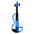  Chow's - (EV04) 4/4 Basswood Electric Violin Outfit (Multi-Color)