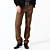  Solid Color Cotton Long Trousers