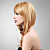  capless longa 100% cabelo humano peruca de cabelo crespo linda