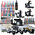  3 Fonte de tatouage Kit pour la doublure et Ombrage avec alimentation Power Quality Top LCD