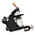  4 Tattoo Gun Kit for Lining and Shading (3 Carved Tattoo Machine and 1 Cast Iron Tattoo Machine)