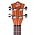  ELLA - (UK-4303C) Sapelle Tenor Cutaway Ukulele with Bag