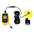  Groothandel Sonar Sensor Grote LCD Fish Detector Fish Finder Diepte Alarm 100M + 9 meter kabel