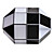  Plastic Magic Cube Puzzle 36 Parts Dinosaur Egg Shape Toy (Random Color)