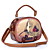  Girl's Lovely Crossbody Bag(25cm*10cm*19cm)