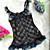  Ruffle Transparent Nightwear Dress(Bust:80-120cm)