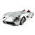  Rastar 1:12 Mercedes-Benz SLS McLaren Authorized Remote Control Car
