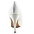  Satin Stiletto Heel Peep Toe / Pumps With Rhinestone Party/Evening Shoes