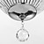  Crystal Pendant Light with 1 Light