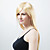  Capless Extra Long Synthetic Light Blonde Straight Hair Wig