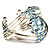  Lovely Alloy with Beadings Quartz Dress Watch(More Colors)