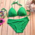  Lady No Wire Bikini Bra Set