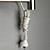  70W Arc Wall Mount Circular Tube Towel Warmmer Drying Rack