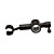  Antique Solid Brass Single Handle Wall Mount ORB Finish Lifting Shower Faucet