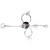  Artistic Aluminum Flush Mount With 6 Lights