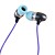  Bullet In-ear Metal Headphones with Microphone