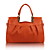  Women's Diamond Check Contrast Color Tote