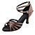  Satin Upper High Heel Dance Shoes Latin shoes Ballroom Practice Shoes for Women More Colors