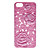  Carve Flower Patterns Hard Case for iPhone 5 (Assorted Colors)